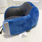U-Shaped Memory Foam Neck Pillow – Cervical Orthopedic Support for Travel