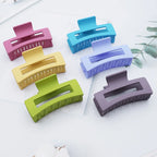Large Plastic Hair Claw – Korean Fashion Clip for Women Styling