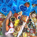 Miniature Simulated Food Blind Bags – Tiny Collectibles for Dollhouse Decor