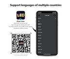 Bluetooth LED Car Sign – Programmable Scrolling Message Display for Auto Decor