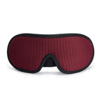 Soft 3D Contoured Eye Mask – Breathable Light Blocking for Travel Sleeping