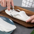 Stainless Steel Vegetable Slicer – Thin Paring Knife for Kitchen Prep