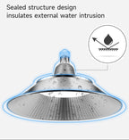Waterproof LED Garage Bay Light – Aluminum High Brightness for Warehouse