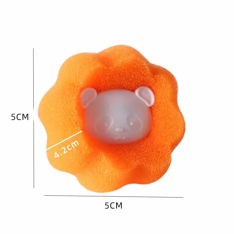Reusable Pet Hair Remover Ball – Lint Catcher for Laundry Washing Machine