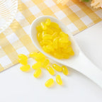 Jelly Bean Candy Cabochons – Resin Fake Sweets for Dollhouse Craft Decor