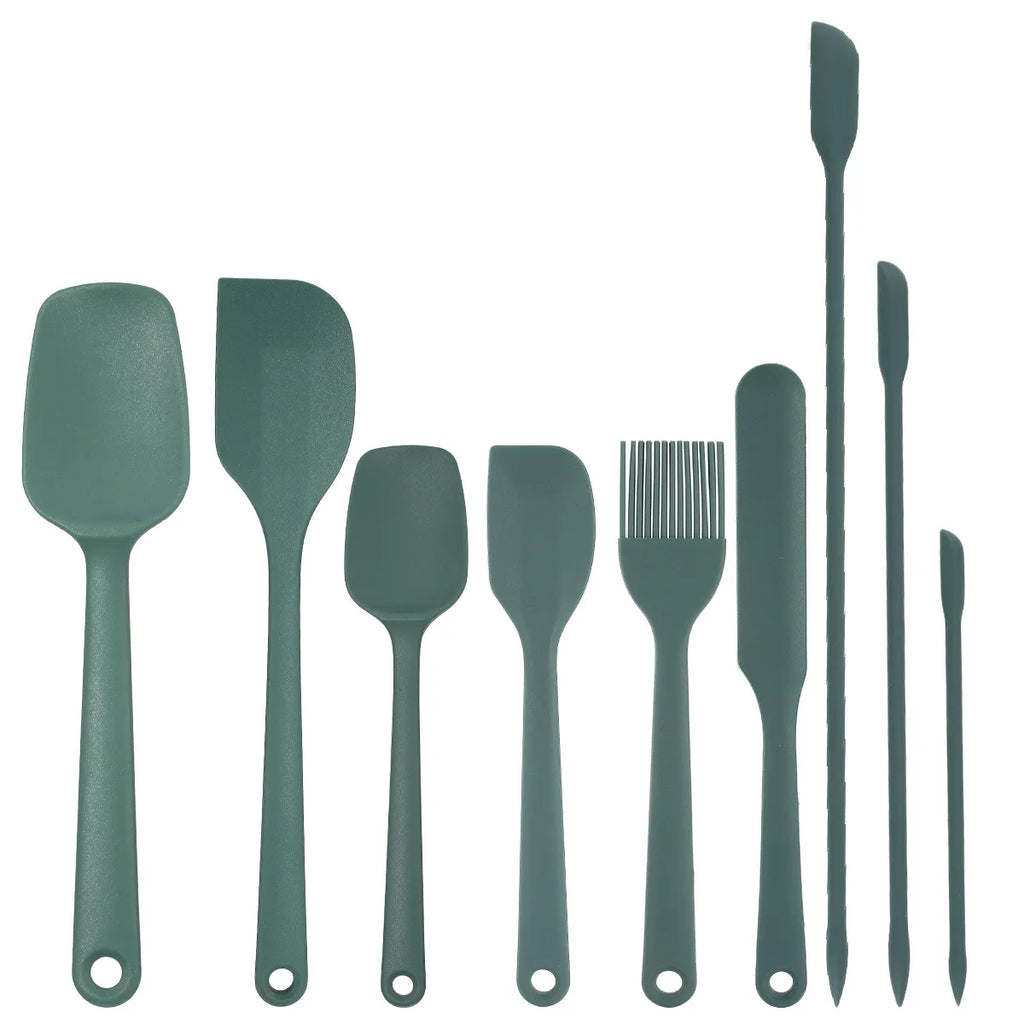 Silicone Spatula Set – Heat Resistant Non-Stick Tools for Baking and Cooking