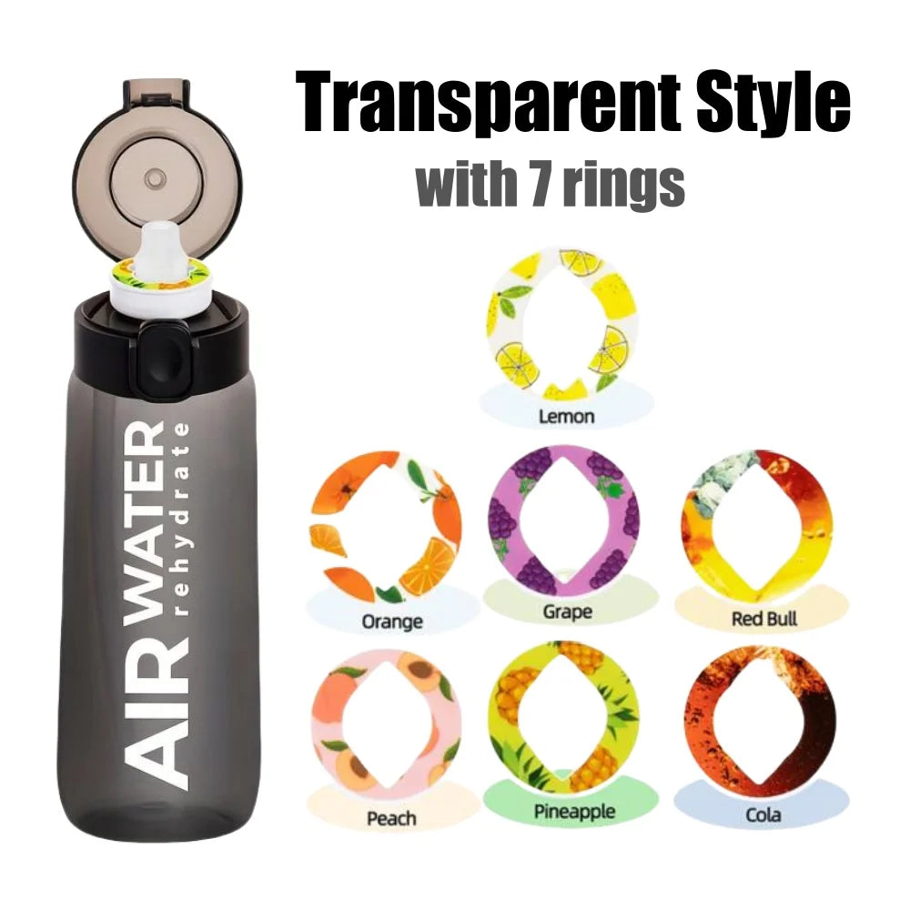 Scented Flavor Water Bottle – 750ml Infuser Cup for Fitness and Sports