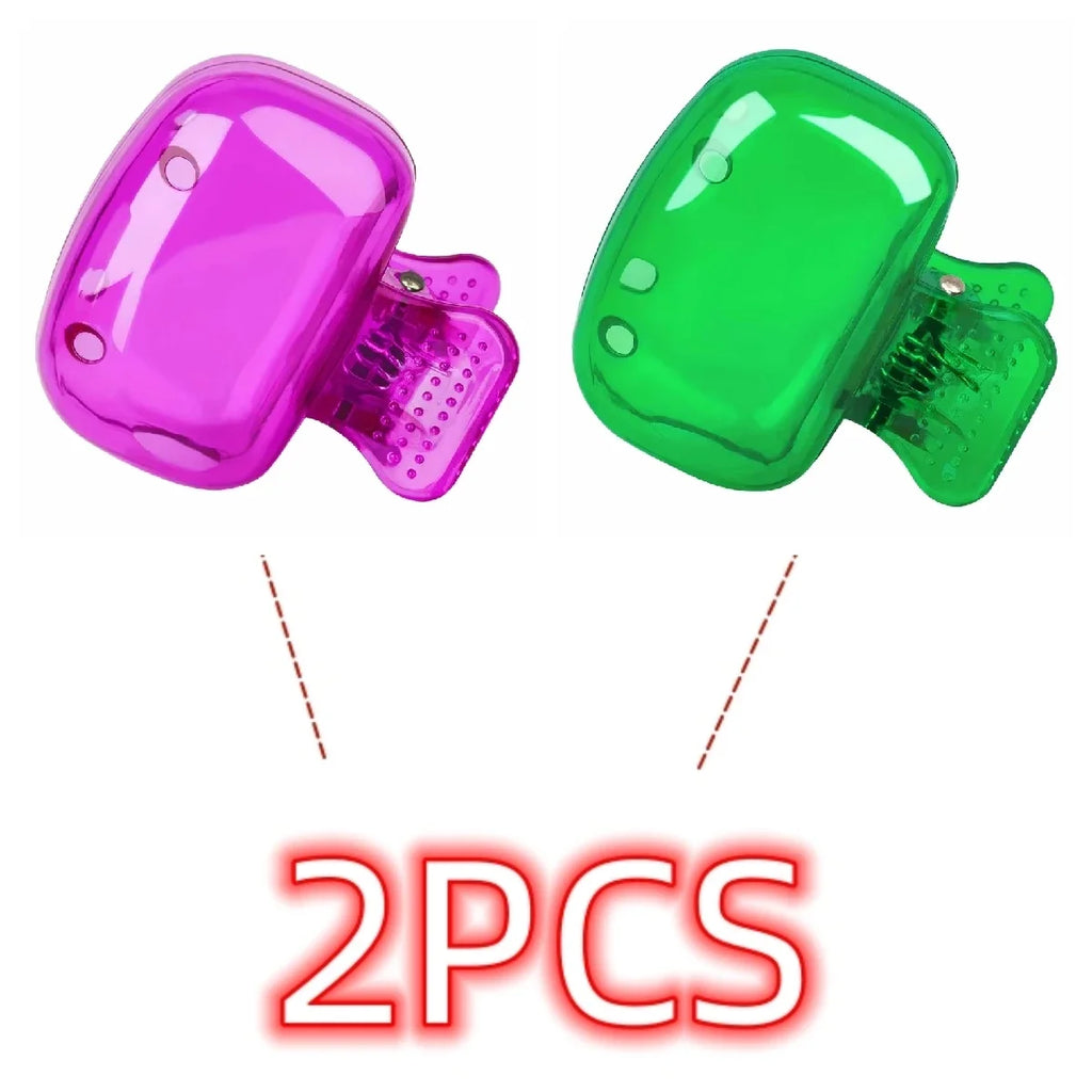 Portable Plastic Toothbrush Covers – Protective Cap Case for Travel
