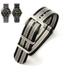 Nylon Watch Strap – 20mm 22mm Sport Band for Omega Seiko Rolex