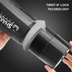 Portable Protein Shaker Bottle – 500ml Mixer Cup with Storage for Gym Fitness