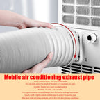 Flexible Air Conditioner Exhaust Hose – Telescopic Duct Extension for Mobile AC