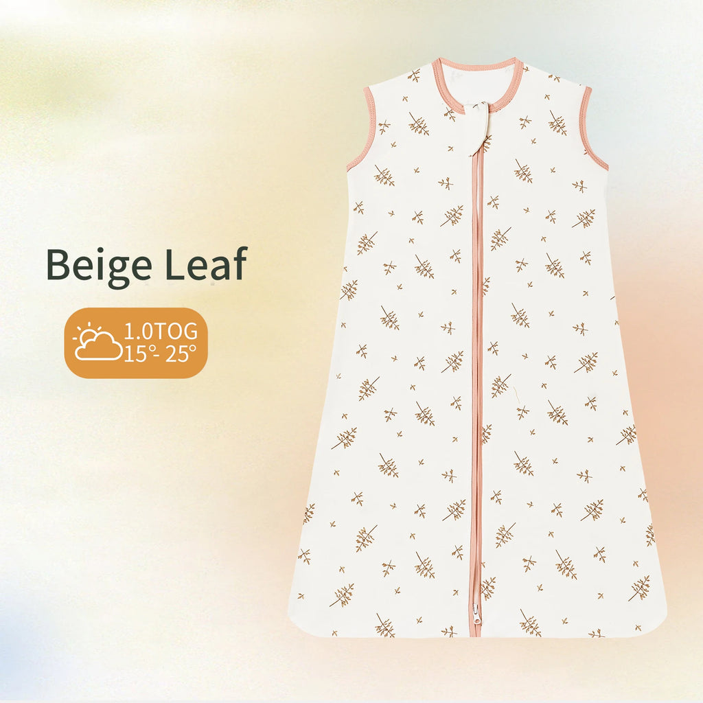 Cotton Baby Sleeping Bag – Anti-Kick Vest Swaddle for Infant Sleep