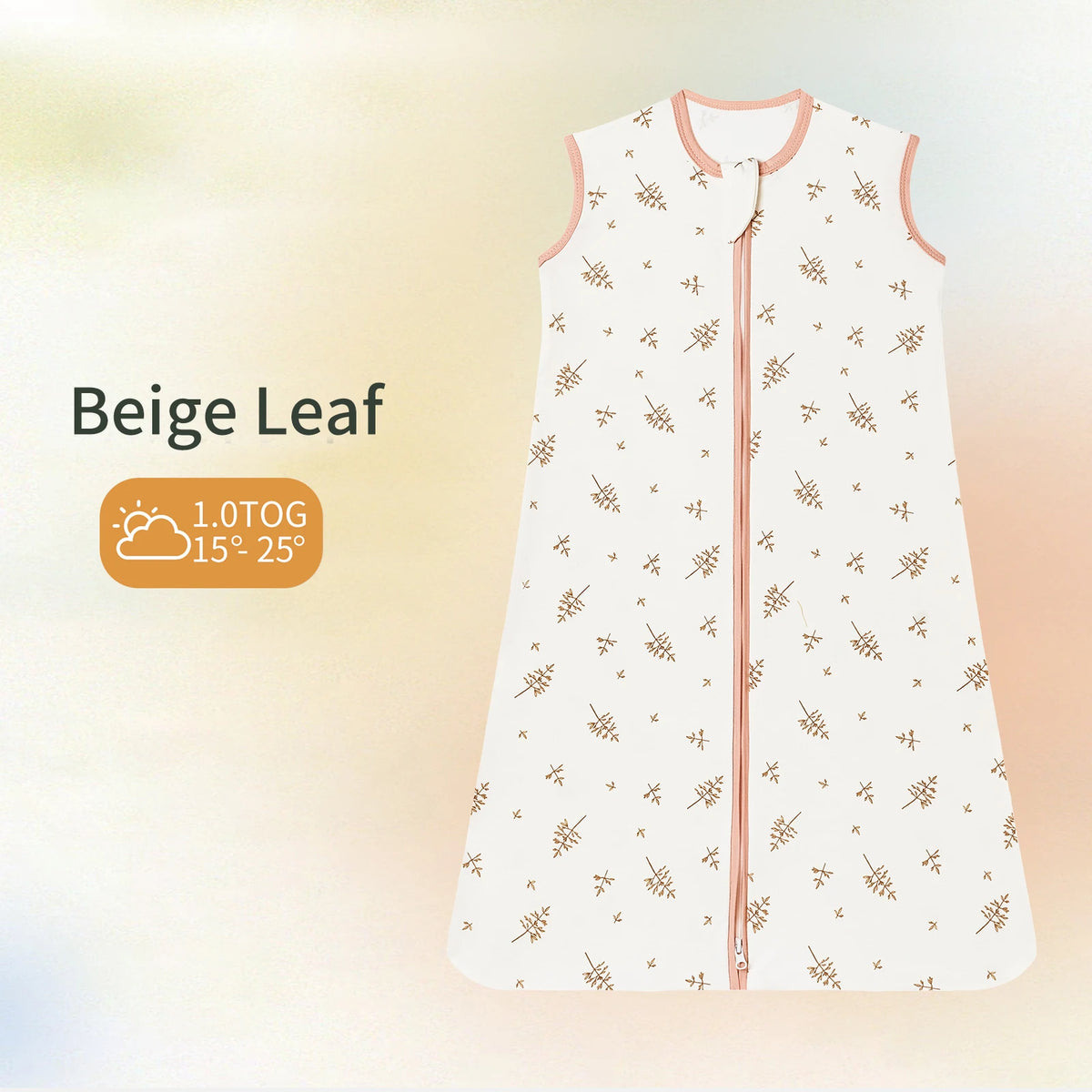 Cotton Baby Sleeping Bag – Anti-Kick Vest Swaddle for Infant Sleep