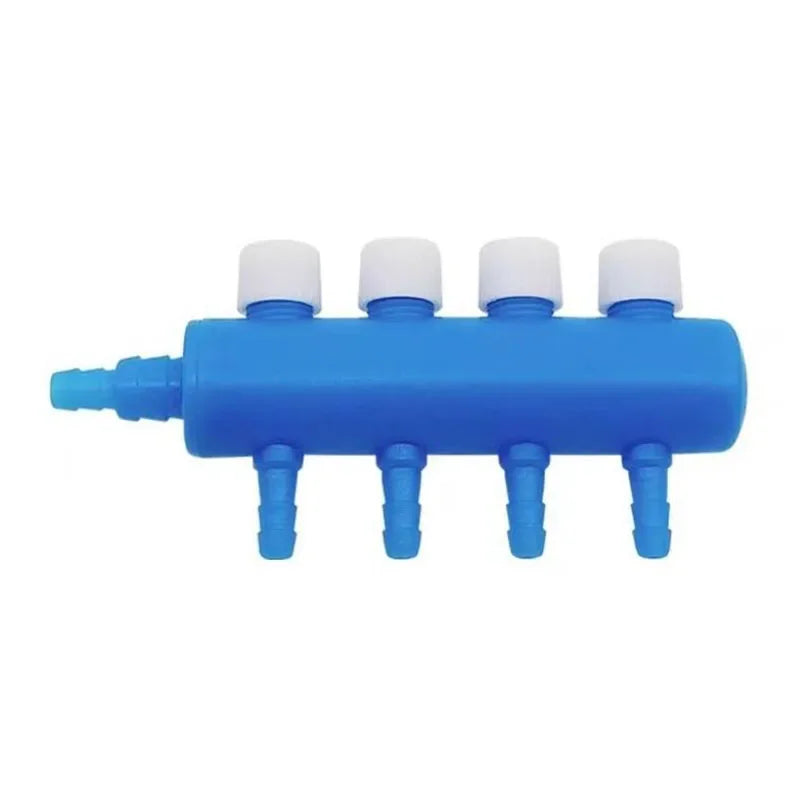 Aquarium Air Pump Valve – Multi-Way Flow Splitter for Fish Tank Aeration