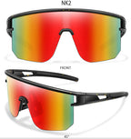 Kids Sport Cycling Sunglasses – UV400 Youth Eyewear for Outdoor Bike Baseball