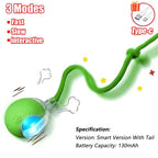 Interactive Rolling Cat Ball – Rechargeable Smart Toy for Pet Training