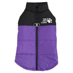 Reflective Dog Jacket – Windproof Winter Coat with D-ring for Small Dogs