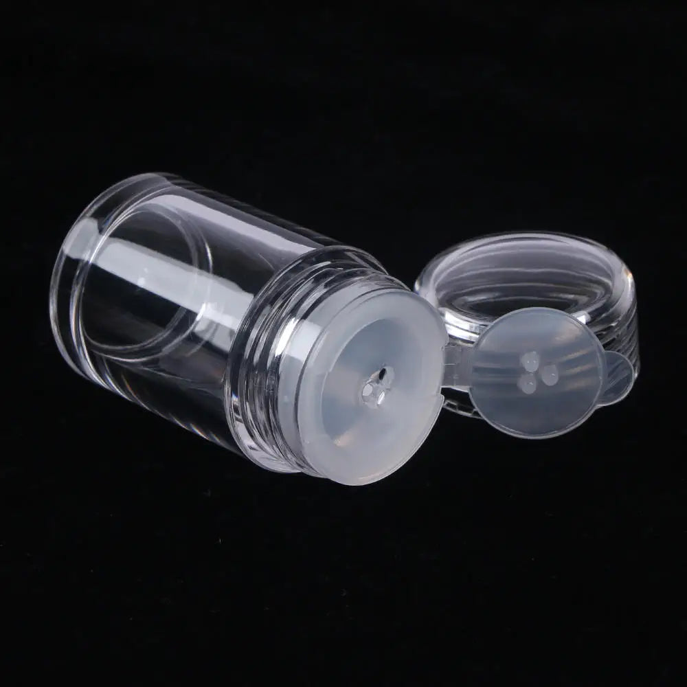 Portable Plastic Spice Jar – Mini Reusable Seasoning Bottle for Outdoor Camping