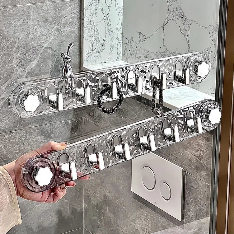 Heavy Duty Suction Cup Hooks – Strong Wall Hangers for Bathroom Organization