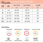 Plus Size Slimming Tank Top – Shaping Corset Camisole for Body Sculpting