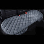 Universal Plush Car Seat Cushion – Winter Warmth for Automotive Interior
