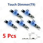 LED Touch Dimmer Switch – Aluminum 12V 24V Controller for Cabinet Lighting