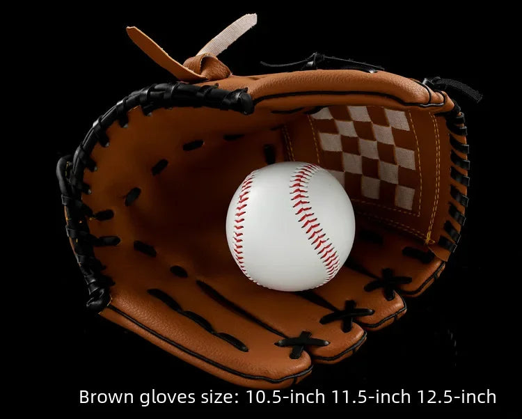 Infield Baseball Pitcher Gloves – Professional Youth and Adult Softball Gear