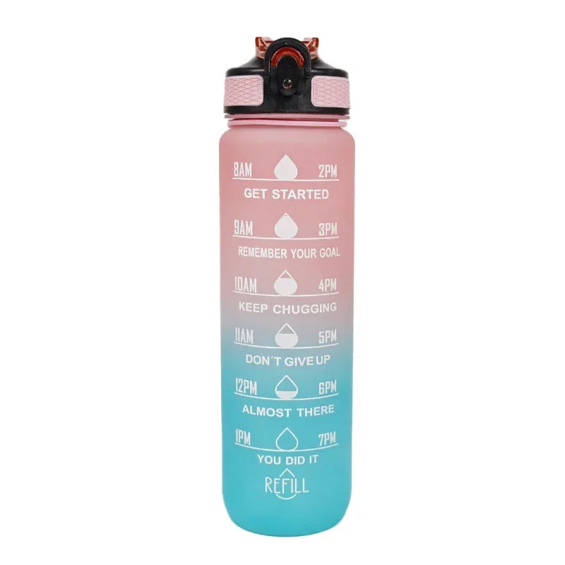 1L Portable Water Bottle – Leakproof Sport Container for Gym and Travel