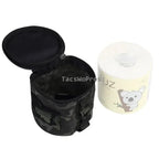 Molle Tissue Dispenser – Tactical Roll Paper Storage for Outdoor Hunting