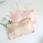 Strapless Tube Top Bra – Seamless Beauty Back Camisole for Daily Comfort