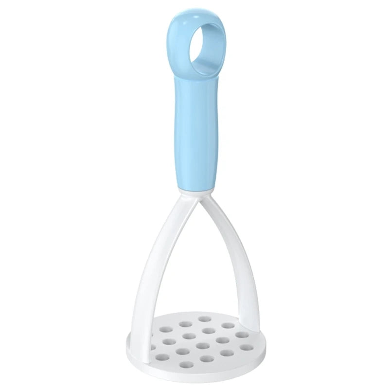 Potato Masher and Peeler Tool – Plastic Kitchen Crusher for Fruit Vegetables