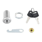 Cam Lock Drawer Cabinet Hardware – Assorted Sizes for Furniture Security