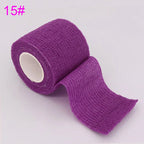 Self-Adhesive Elastic Athletic Tape – Sports Support Wrap for Gym and Injury Recovery