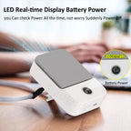Portable Waist Fan – USB Rechargeable Clip Fan for Outdoor Sports and Travel