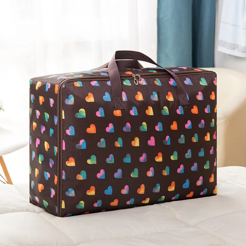 Waterproof Folding Duffle Bag – Large Capacity Organizer for Travel Storage