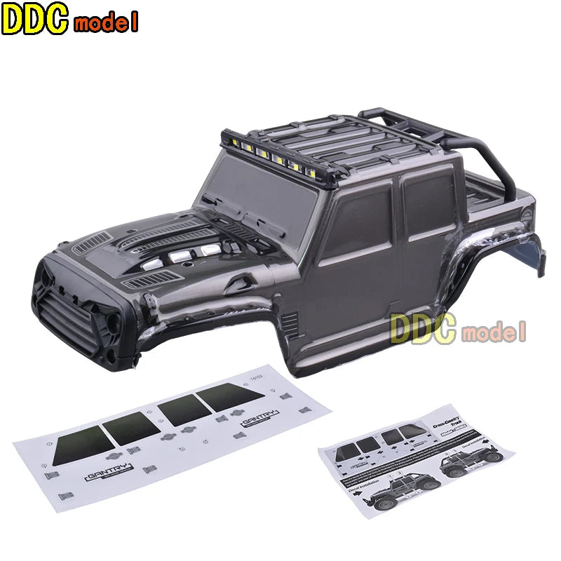 Remote Control Car Shell – Upgrade Parts for 1:16 Scale RC Vehicles