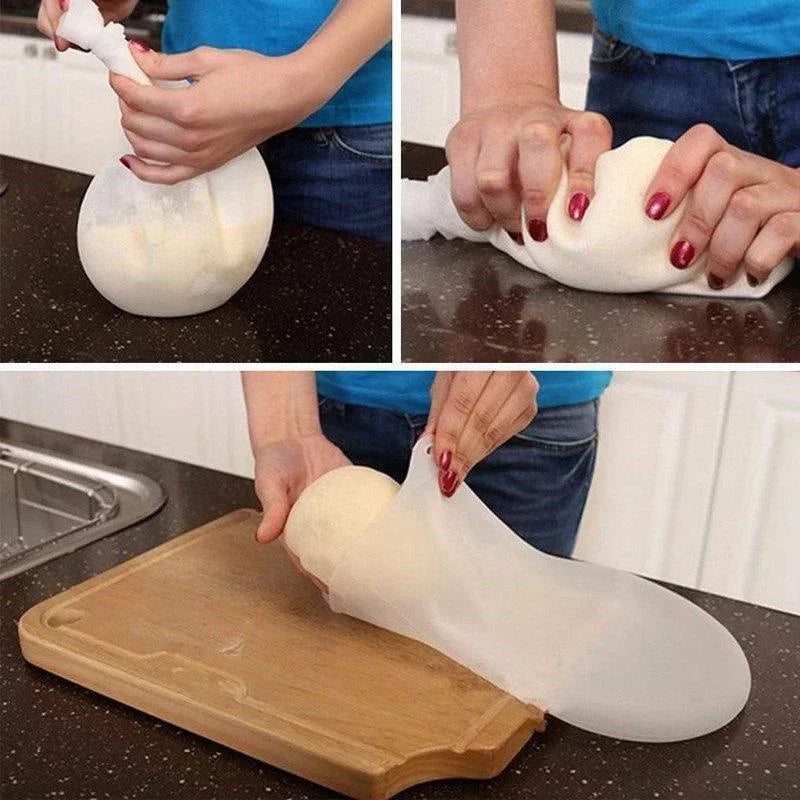 Silicone Kneading Bag – Food Grade Flour Mixing Tool for Home Baking