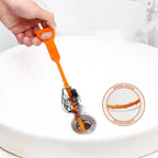 Drain Snake Hair Clog Remover – Flexible Sewer Tool for Bathroom Sink Blockages