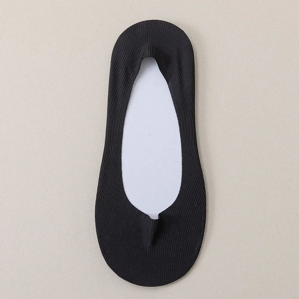 Men's Low Cut No Show Socks – Breathable Silicone Non-Slip for Daily Wear