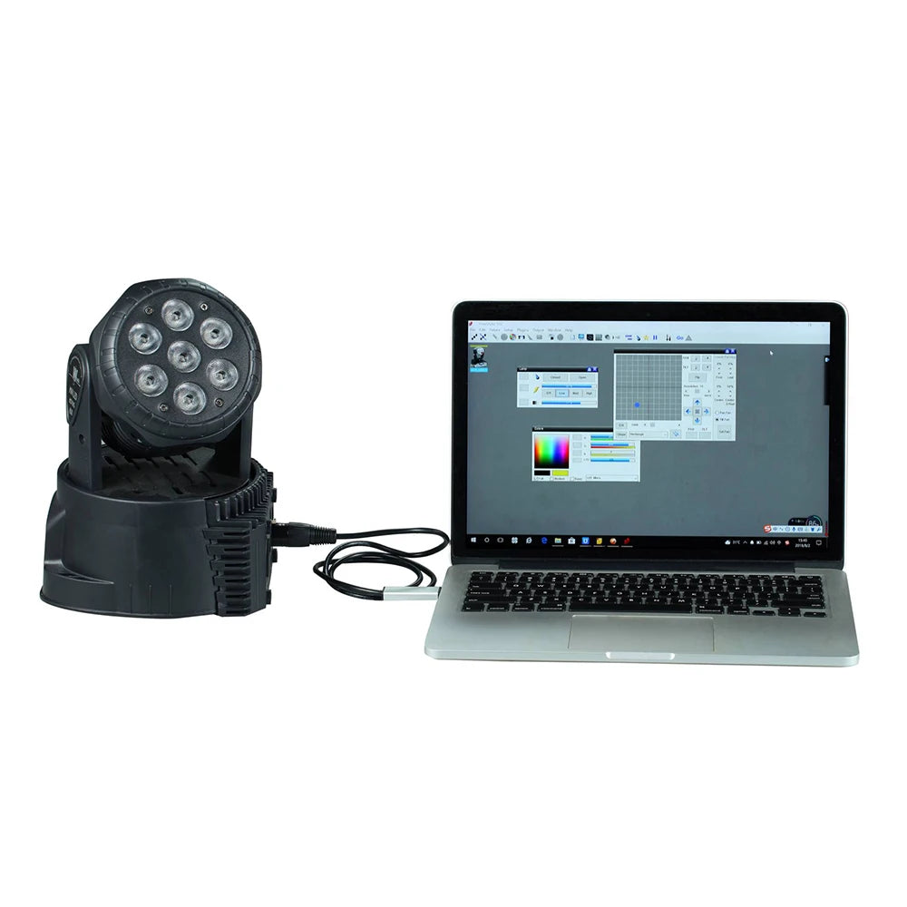 USB to DMX Lighting Controller – Computer Interface for Stage DMX512 Dimming