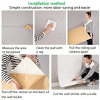 3D Self-Adhesive Brick Wallpaper – Peel and Stick Decor for Home DIY Projects