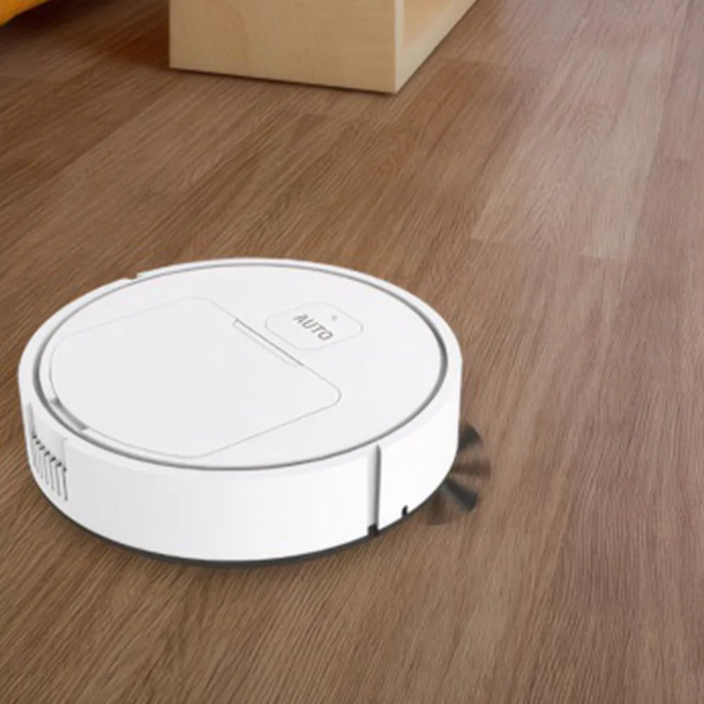3-in-1 Robot Vacuum Mop – USB Rechargeable Cleaner for Home Pet Hair