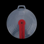 Silicone Mixing Bowl Splatter Guard – Splashproof Lid for Baking and Cooking