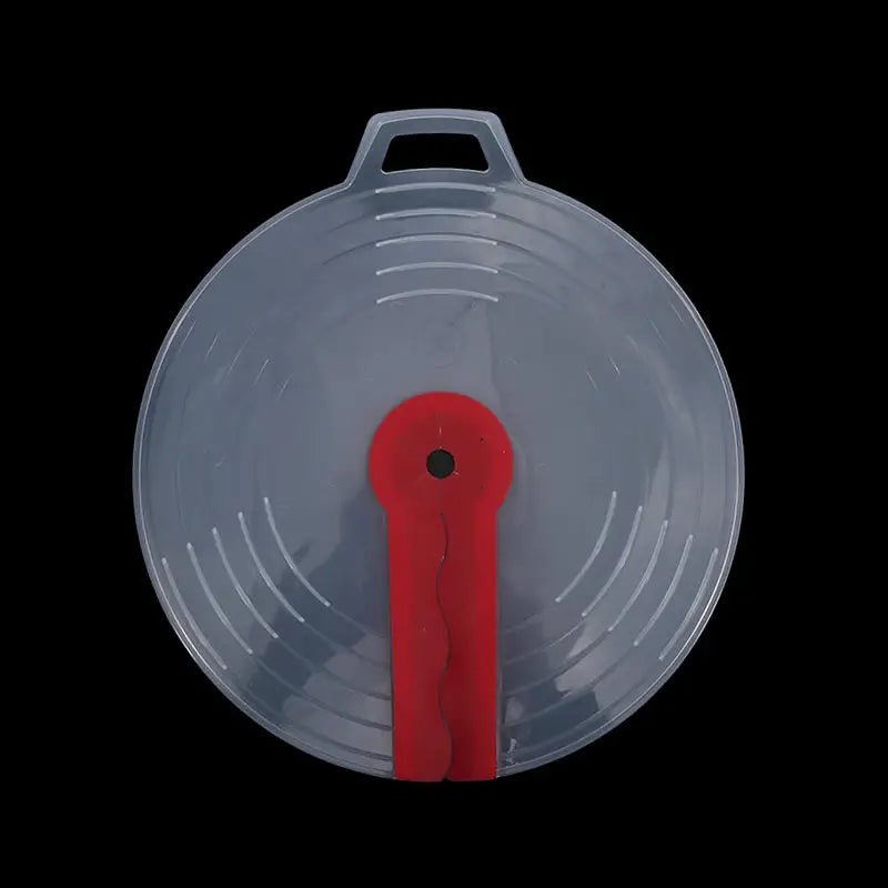 Silicone Mixing Bowl Splatter Guard – Splashproof Lid for Baking and Cooking