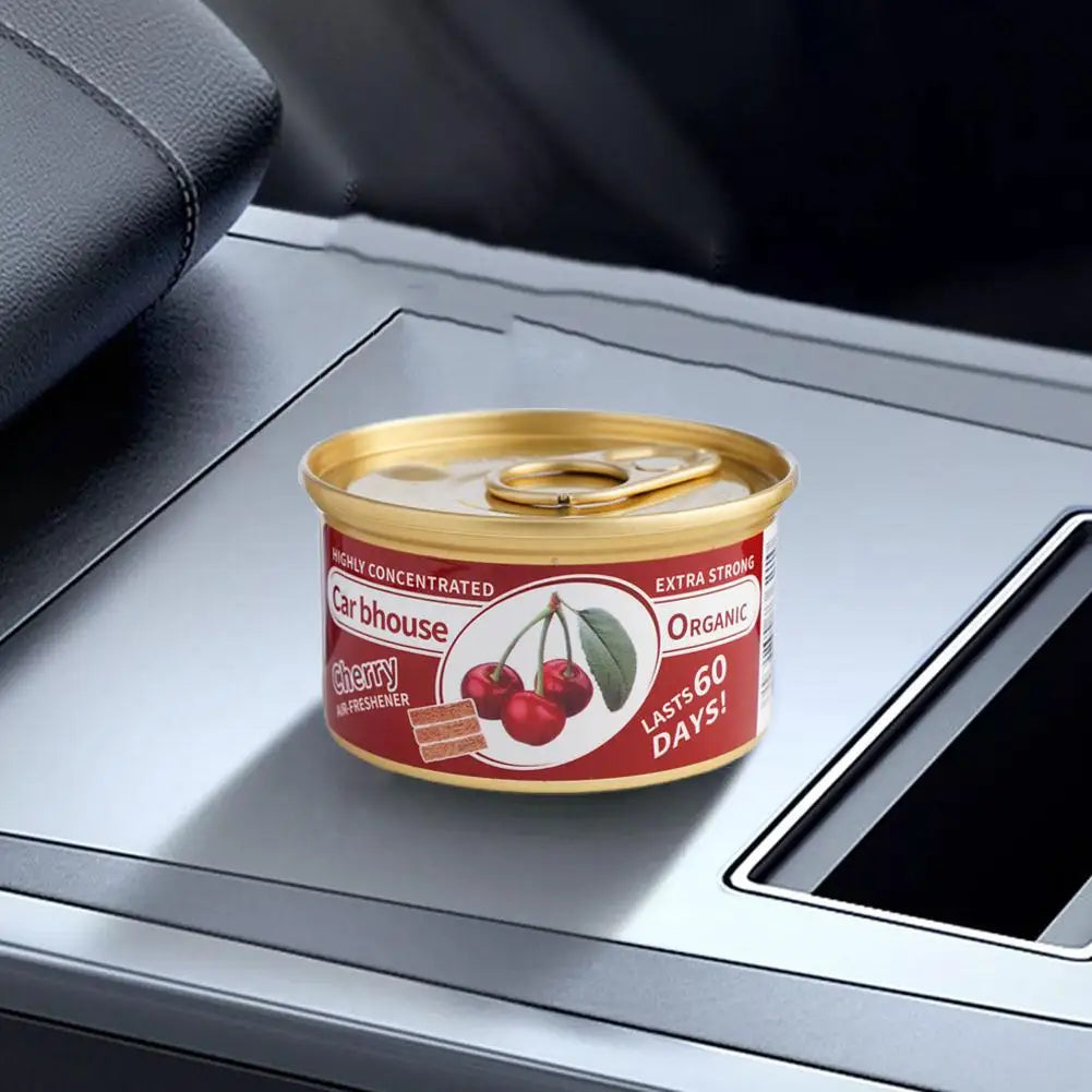 Bubble Gum Car Air Freshener – Organic Odor Eliminator for Auto and Home