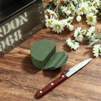 Round Floral Foam Blocks – Dry Artificial Flower Mud for DIY Arrangements