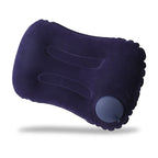 Inflatable Travel Pillow – Ergonomic Support for Camping and Car Comfort
