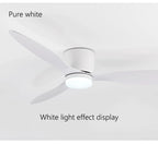 Modern LED Ceiling Fan – 42 52 Inch DC Motor for Nordic Home Lighting