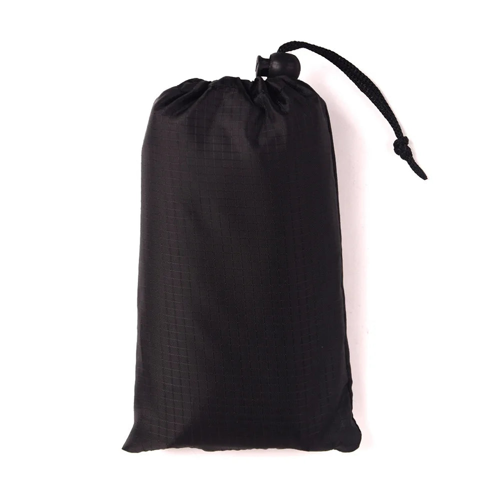 Waterproof Camping Tarp – Sun Shade Canopy for Outdoor Hiking Survival