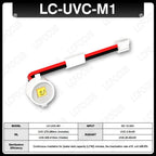 Deep UV UVC LED Lamp – 270nm-280nm Ultraviolet Light for Water Sterilization